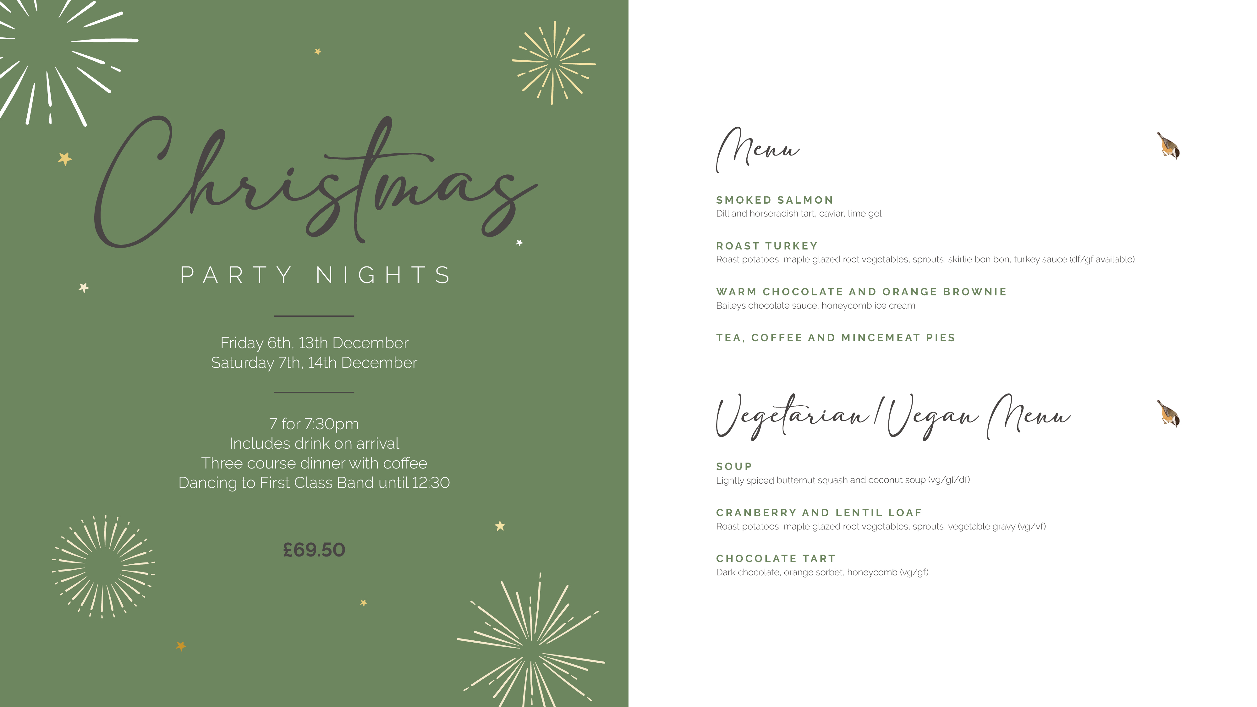 Christmas Party Nights