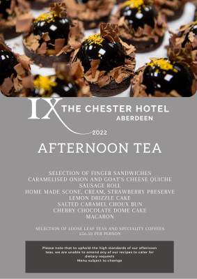Chester Afternoon Tea page 001